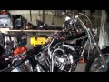'99 Custom Chopper Hardbags - YouTube