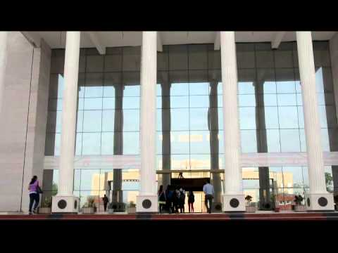K.R. Mangalam University Gurugram Academic Building video thumbnail 1