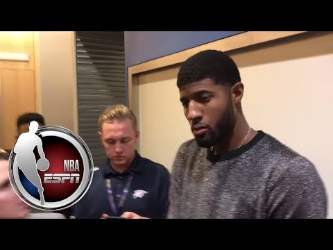 Video: Paul George talks offense and early struggles | NBA on ESPN