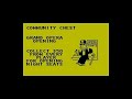 here are parts of the game monopoly for the nintendo. i actually beat this game which is pretty funny because no one ever finishes monopoly right? any how enjoy!