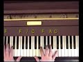 piano video tutorial