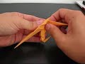 Turning an Origami Crane into a Hydralisk