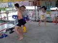 pad work