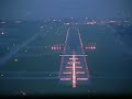 Sinrwy20r ils approach at early morning singapore