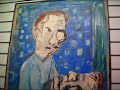 Jim Bloom at Outsider Folk Art Gallery