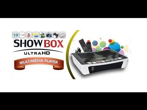 HISPASAT - VIDEO DE COMO ABRIR CANAIS DO HISPASAT NO SHOW BOX ULTRA HD MULTI MEDIA PLAYER PASSO A PASSO LINK--ATUALIZAÇAO SHOWBOX ULTRA HD att:12/10 http://www.4shared....