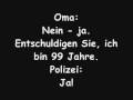 Gewitter Oma.. zu geil!!! XD
