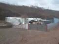 Tempestade de gelo em Bela Vista de Minas