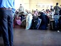 Egyptian Policeman Throwing Bag onto Newborn Baby