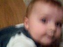 Jackson crawling!!