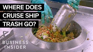 How Waste Is Dealt With On The World’s Largest Cruise Ship