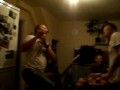 Nick and Mike drunk