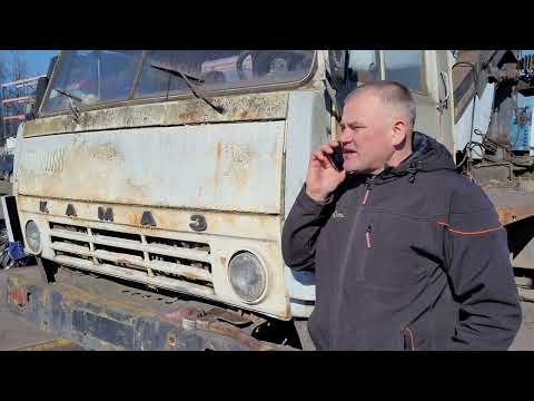 RUSKIE DZWONIĄ PO CZĘŚCI DO KAMAZA