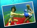 Underwater Models Hillary and Laury