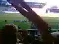 Arminia Bielefeld -Bayern M�nchen. Humba nach dem Sieg