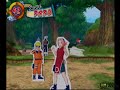 V�deo Naruto Clash Of Ninja Revolution all Three Mini-Games