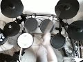 Everlasting Gaze - The Smashing Pumpkins Roland Drum Cover