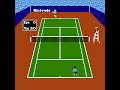 let's play tennis for the nes nes timeline game 003 - episode 04 bonus published by: nintendo of america inc. developed by: nintendo co., ltd. released: october, 1985