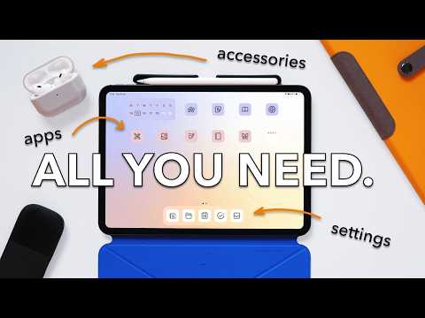 I Designed My Perfect iPad Setup (to prove a point)