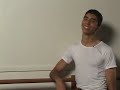 Anaheim Ballet Dancer Profile: Adrian Veloz Anaheim Ballet Dancer Profile: Adrian Veloz