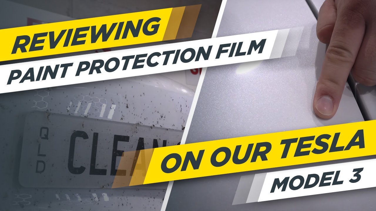 Paint Protection Film REVIEW On Our Tesla Model 3