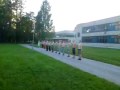 Livkomp välkomnar beridna till Livgardet
