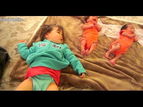 GIANT BABY! - March 15, 2014 - itsjudyslife vlog