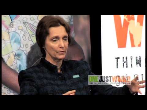 Karen Allen on access to schooling for girls