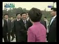 South Korea's President Roh Moo-hyun has walked over the heavily fortified border into North Korea en route to a summit in Pyongyang. His meeting with North Korean leader Kim Jong-il is only the second such meeting since the Korean war. President Roh said a 