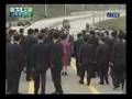S-Korea President Roh Moo-hyun enters North