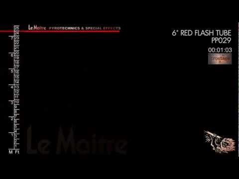 tubered - PP029 ProStage II - Flash Tube - Red.