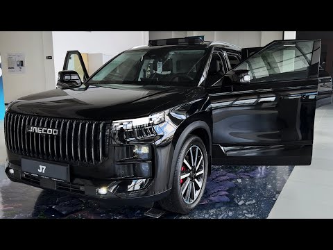 2024 JAECOO J7 - Modern and Elegant Design