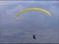 Paragliding on Mt. Prevost in Duncan, British Columbia.