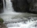 Anthony Jumps off a Waterfall