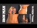 IRONMAN Magazine Photo Shot with Karen mcdougal & Katie Lohmann