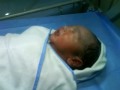 Adam - My New Born son