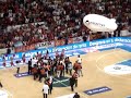 Ultimos segundos del Basket Cai como equipo LEB
