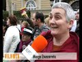Protesta solidària amb el Tíbet davant el consolat xinès