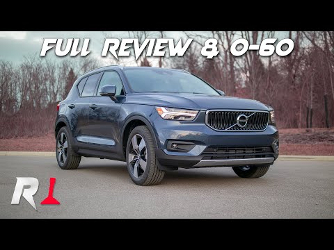 2021 volvo xc40 review sensible luxury with style