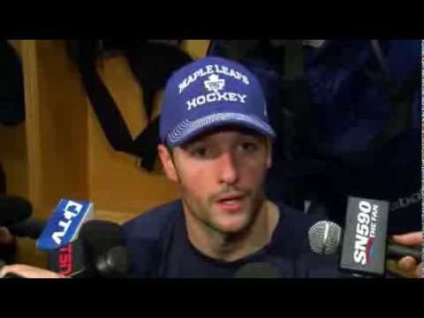 Jonathan Bernier - October 17, 2013