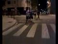 trafico con un carro