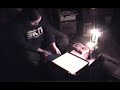 Candle-light Enturbulation