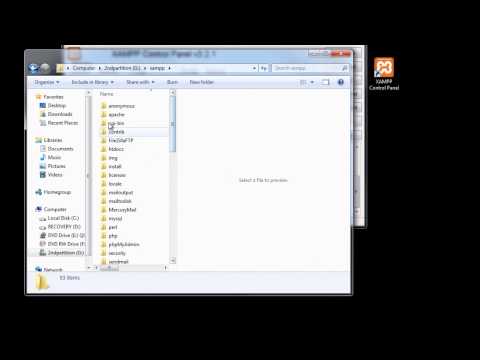 how to repair xampp