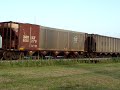 BNSF 9270, 9689 & dpu 9606
