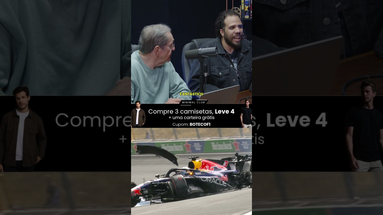 VERSTAPPEN COMETEU UM ERRO INCOMUM