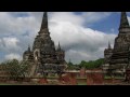Ancient Ruins Thailand Old Capital ( Ayuthaya)& Chiang Mai, music by Small Village