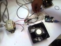 Motor de CA Variador de Velociad, Arduino Uno.mp4