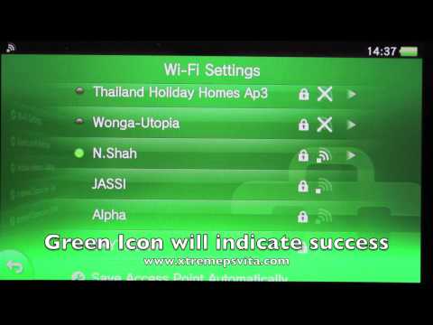 how to connect your ps vita to at&t