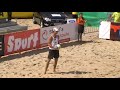 Kadziola-Szalankiewicz [POL] VS Boersma E.-Paulides [NED] ROUND1 2SET {Myslowice 2009} part1