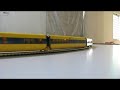 rapidotrains: TurboTrain 9-Car Test Run